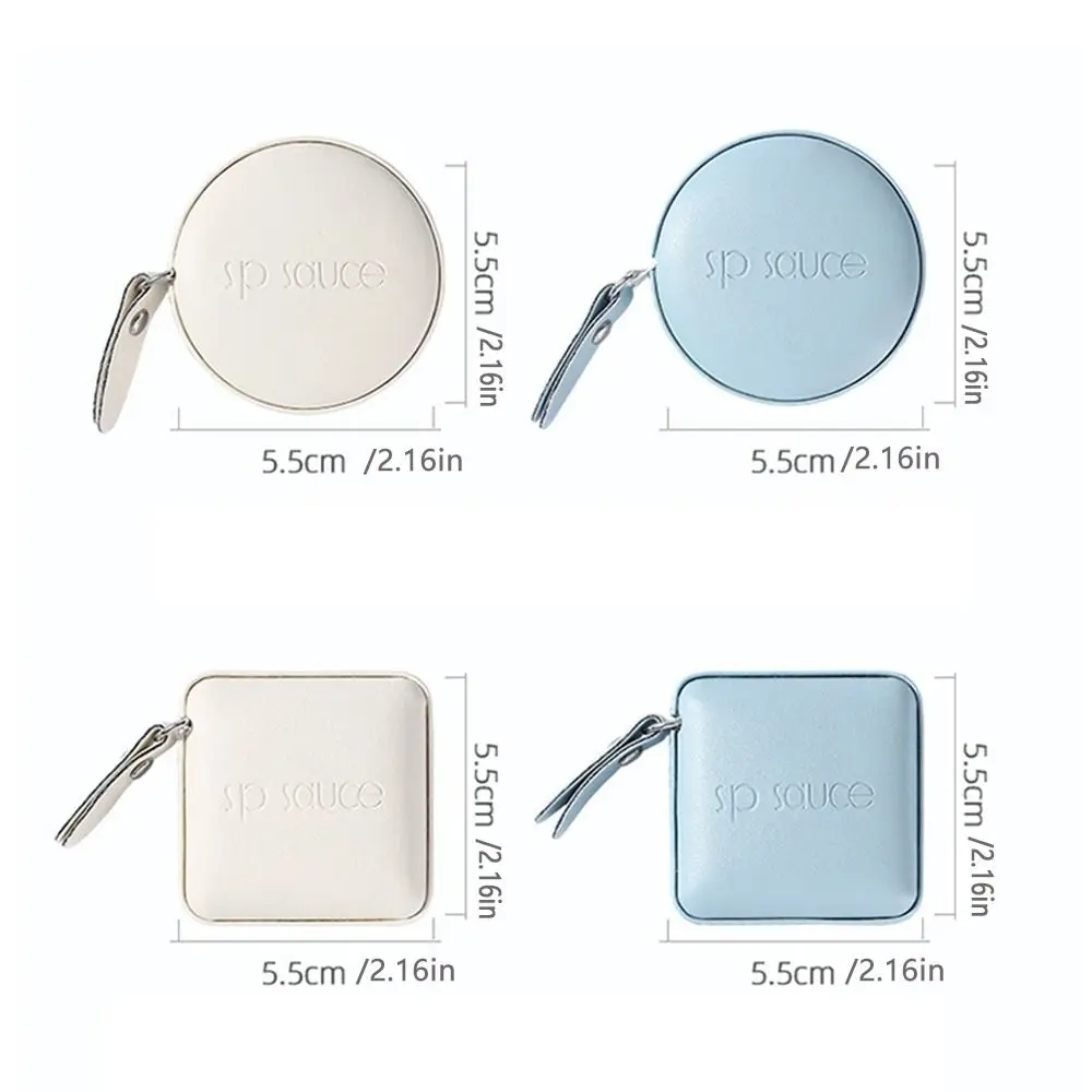 Soft Tape Measure 1.5 Meter Double Scale Retractable Body Sewing Flexible Ruler Portable Woodworking Accessories tape measure,measuring tape,measuring ruler