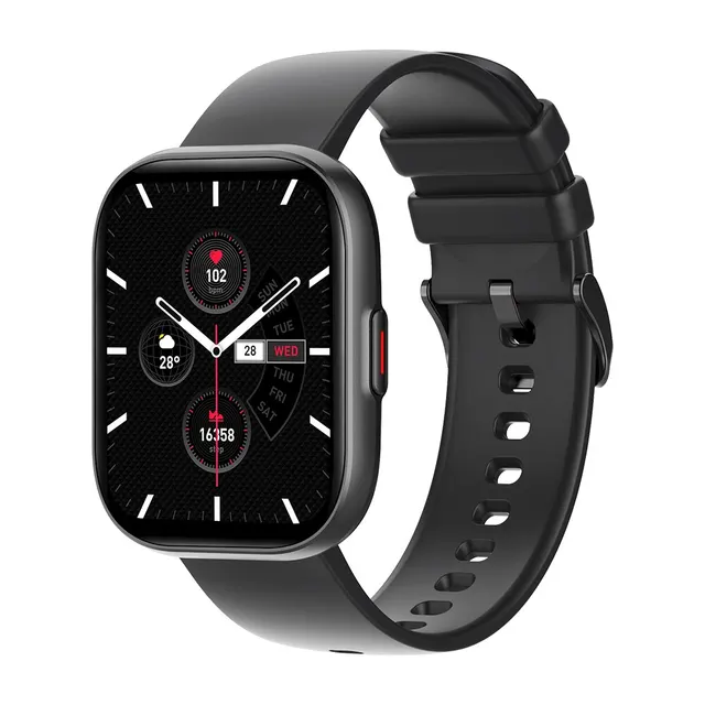 COLMI P68 Smartwatch 2.04'' AMOLED Screen 100 Sports Modes 7 Day Battery Life Support Always On