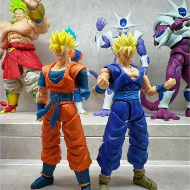 アクションフィギュアドラゴンボールおもちゃ,s.h.figurarts,スーパー 