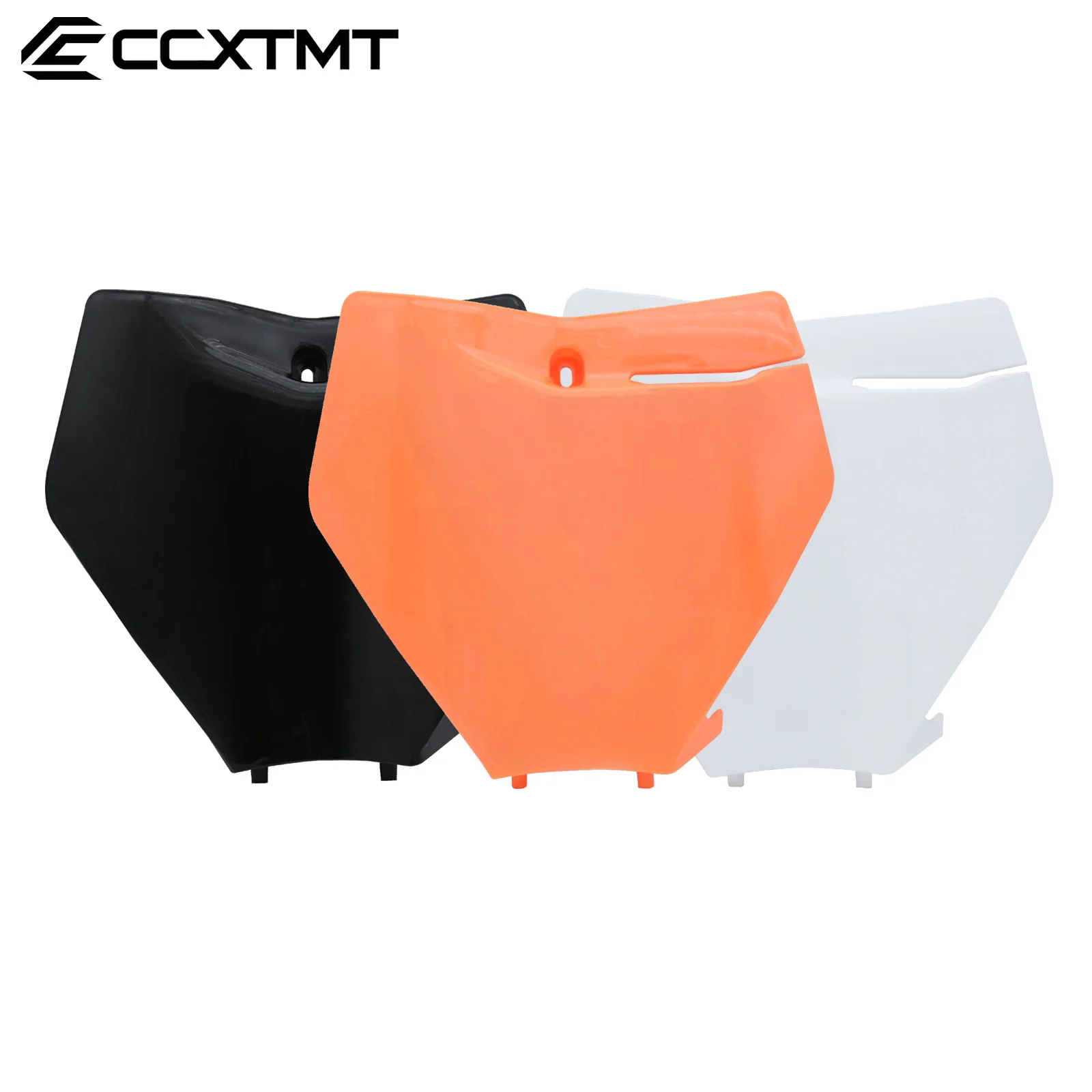 오토바이 앞 번호판 플라스틱 커버, KTM XC XCF XCW XCFW SX SXF EXC EXCF 125cc-500cc 2016-2022 모토크로스 액세서리