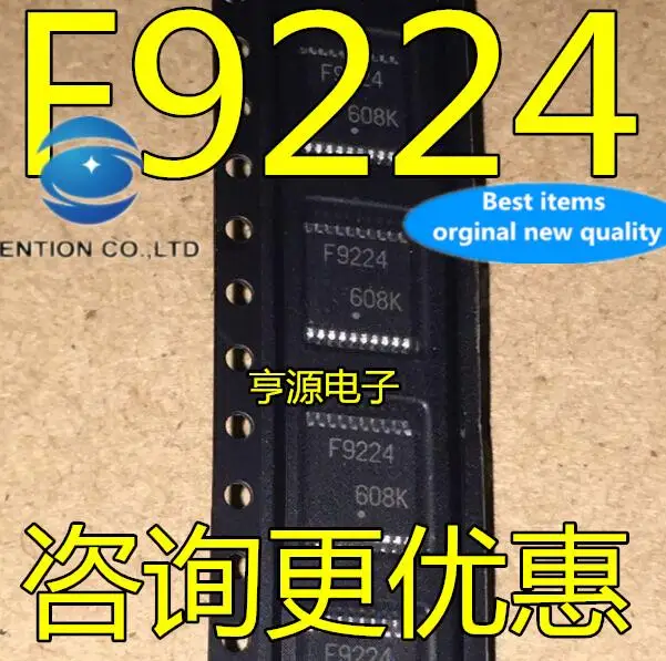 

10 шт., 100% оригинальная новая модель телефона, UPD78F9224 F9224 UPD78F9224MC