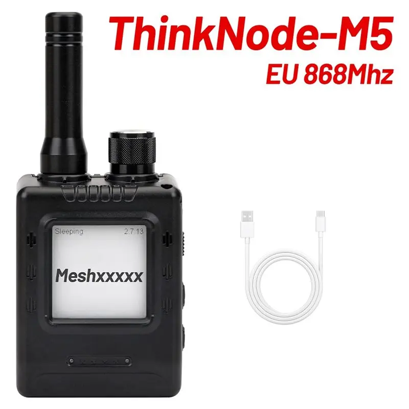 【추천】ESP32-S3 Think Node M5 Lora Meshtastic 신호 송수신기(1.54인치 EPD 디스플레이 GPS 기능 868MHZ 포함)