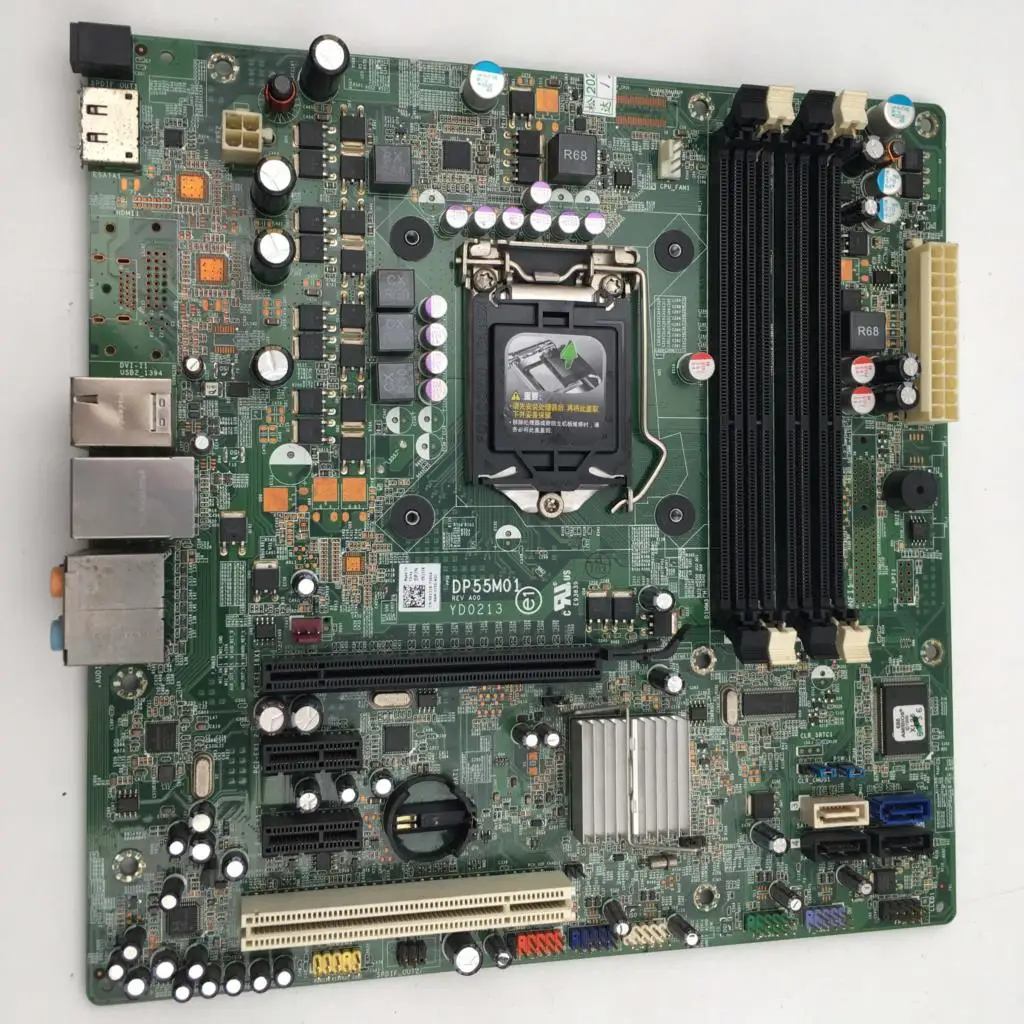 

Настольная материнская плата для Dell Studio Xps 8000, материнская плата DP55M01 X231R