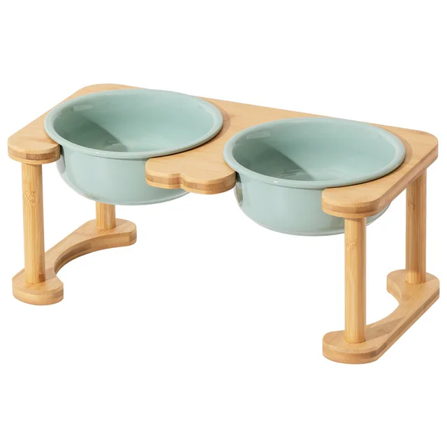 gamelle chien Table à manger surélevée pour grands chiens – Image 6