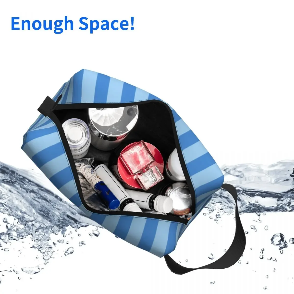 Fashion Argentina Soccer Legend D10s Diego Maradona Travel Toiletry Bag Women Cosmetic Makeup Organizer Beauty Storage Dopp Kit 5