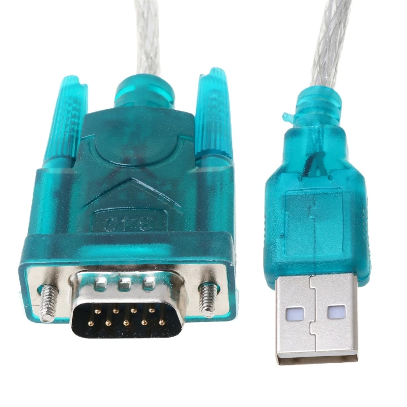 F3MA USB To RS232 RS-232(DB9) Serial Cable Standard Adapter Converter For PC usb rs232 adapter