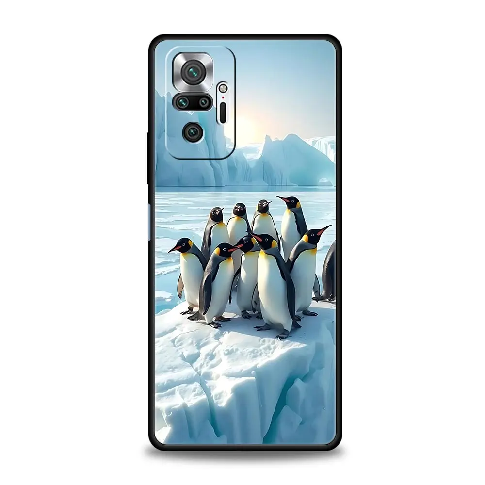 Penguin Kawaii Cute Soft TPU Phone Case