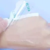 100pcs/lot Curved PU Healing Patches Adhesive Plaster Breathable Waterproof Bandage First Aid Bathing Wound Strips Dressing Tape 5