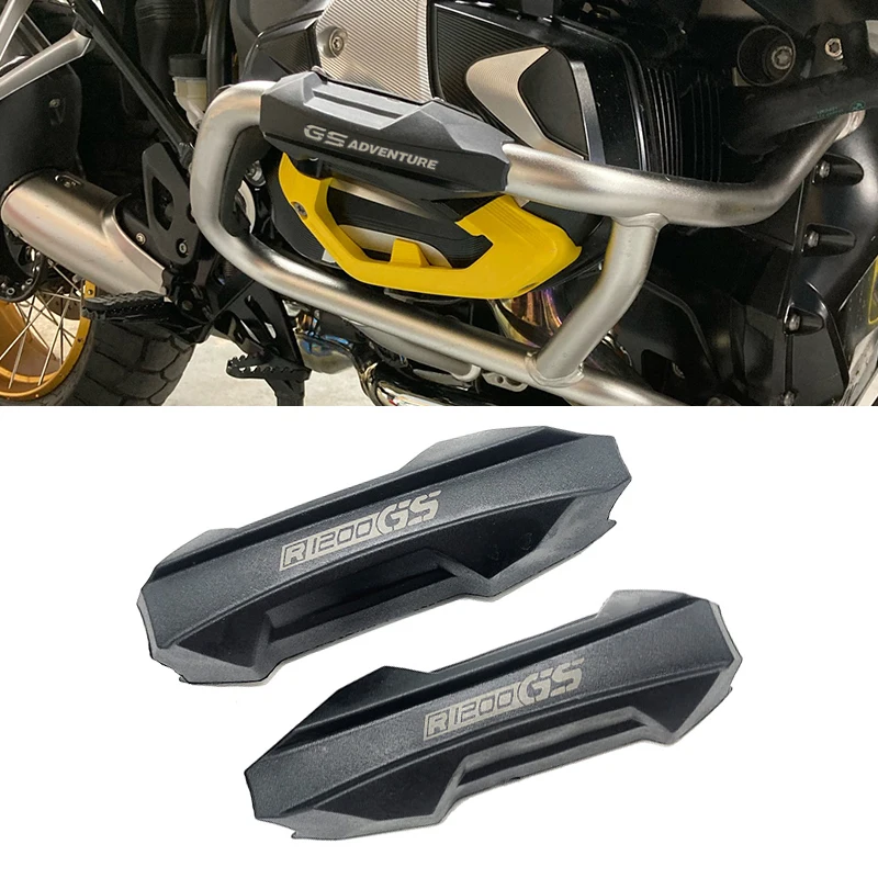 Motorcycle Engine Guard Crash Bar Bumper Protector Decorative Block