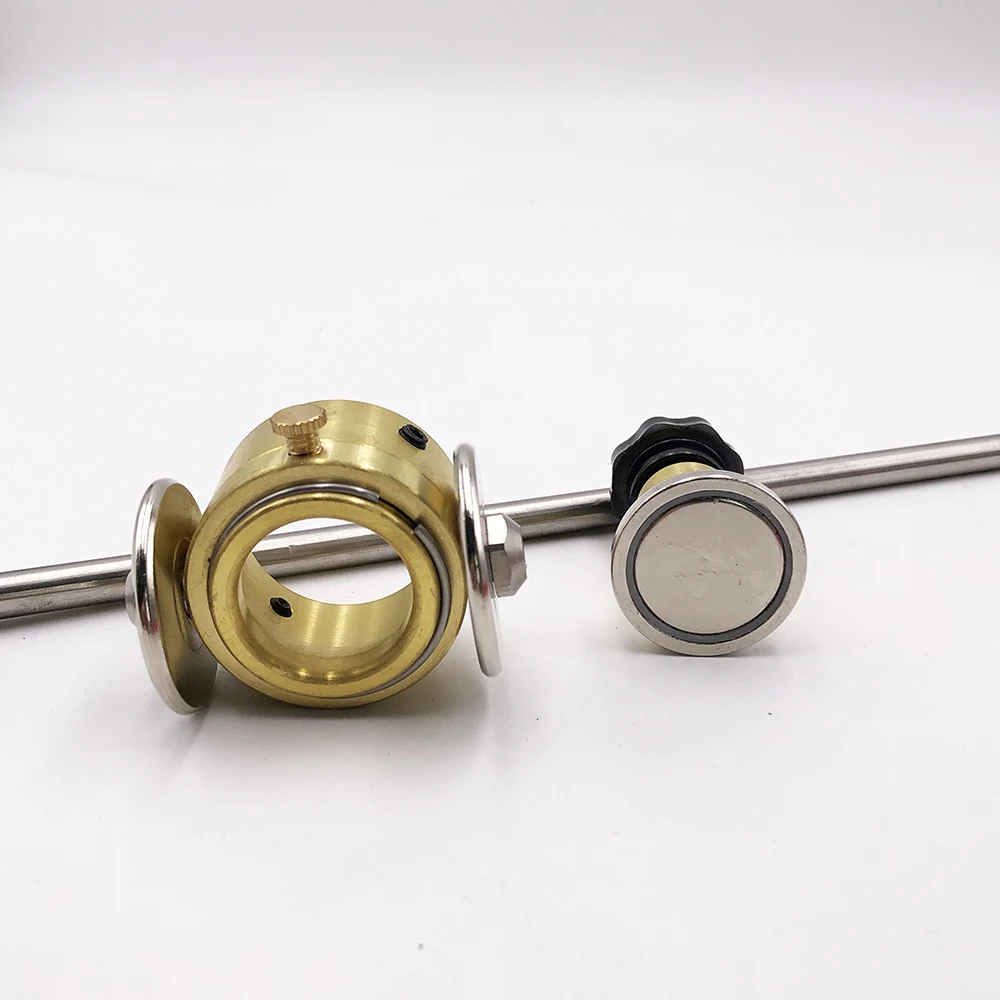 Ímã do rolo Guia Roda Bússola, Ímã da tocha do corte do plasma, Magnetismo magnético Roda bússolas, P80 P-80