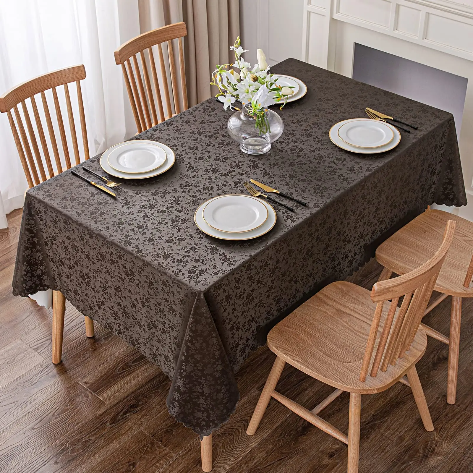 WaterproofTableClothNordicRectangularTableclothsRoundTablecloth