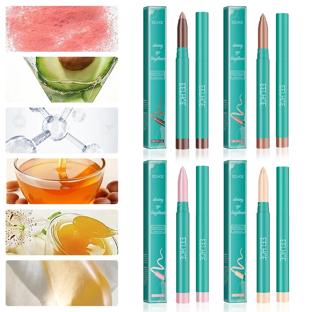 

Thrive Eyeshadow Stick Long Lasting Thrive Eye Brightener Waterproof Eye Brightener Stick Multifunction for Eye Makeup