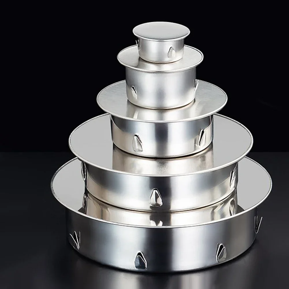 Chimney Hole Lid Stove Pipe Cover Stainless Steel Inner Plug Cover Ventilation Ducts Deodorant Air Outlet 50-180mm