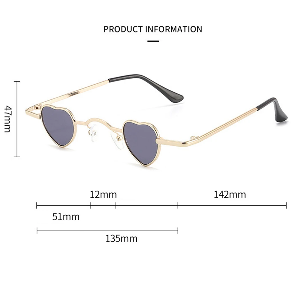 Vintage Oval Sunglasses Small Frame Retro Shades For Women And Men_voghion.com