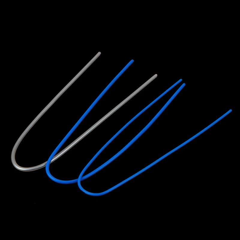 1Pcs 2.2MM 3MM 3.5MM Endotracheal Intubation Guide Wire Aluminum Core Plastic Aluminum Wire Rod randomly sent