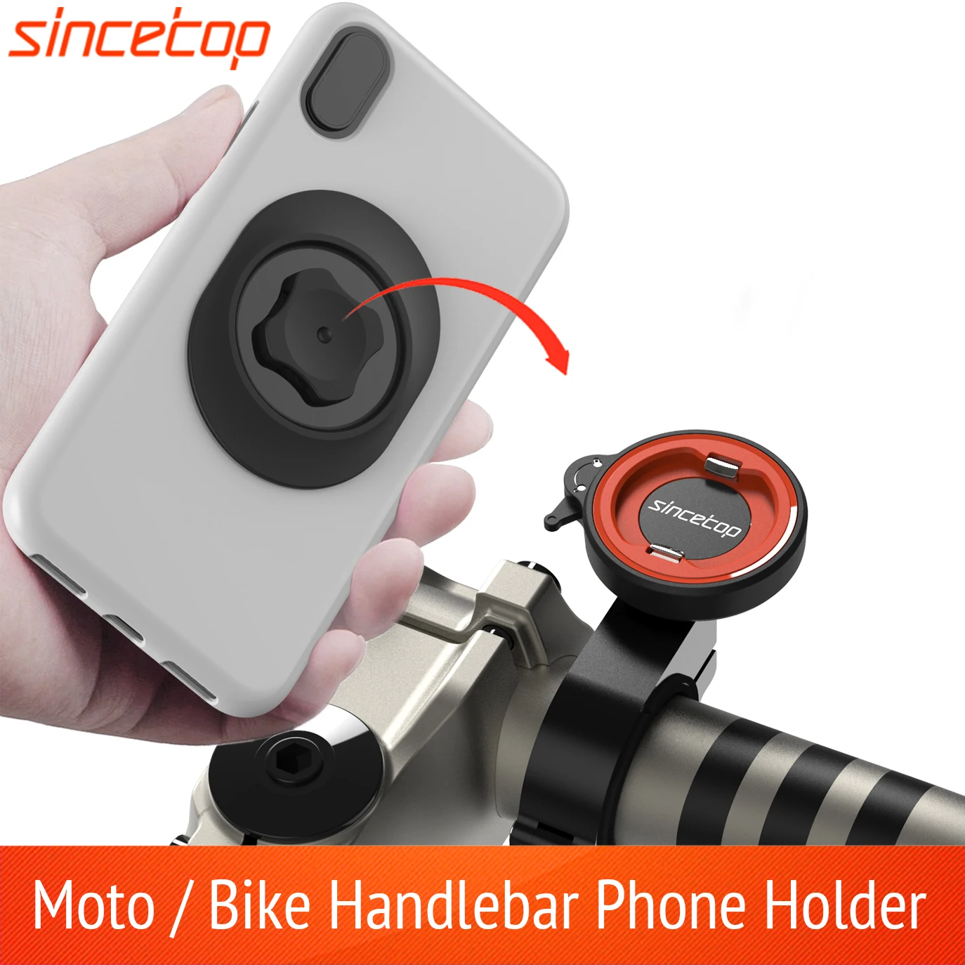 Fahrrad-Telefon-Halter-Motorrad-Handy-Ha