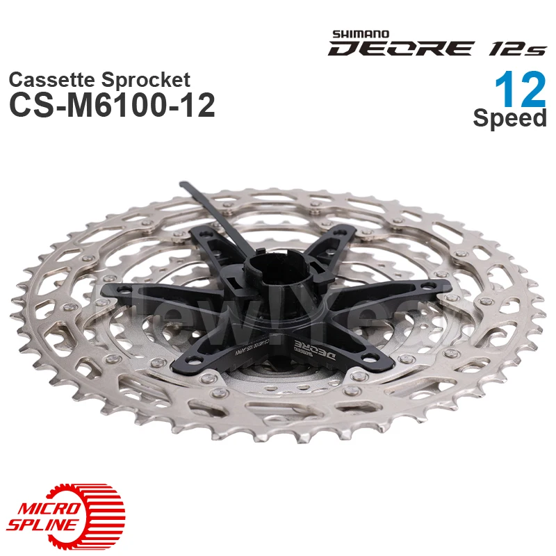 シマノ DEORE XT SLX カセット スプロケット CS-M6100 CS-M7100 CS