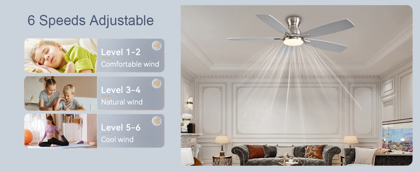 modern ceiling fans with lights