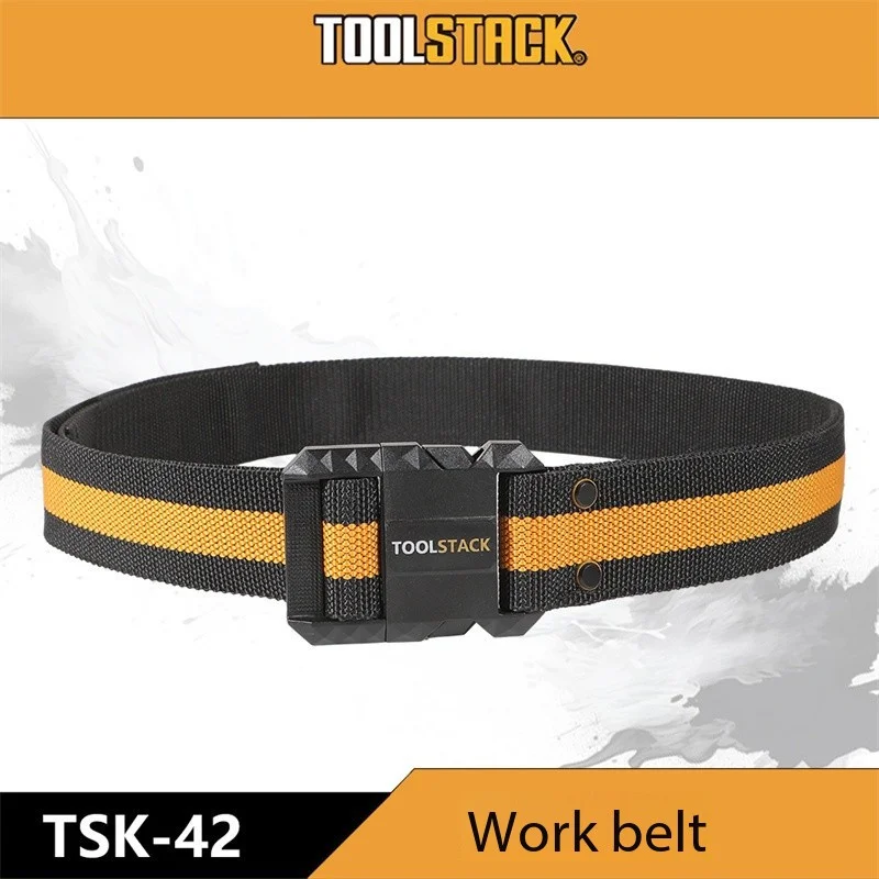 Construction belt Thickened Oxford Firm stitching Lightweight adjustable buckle Working TOOLSTACK