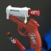 Shell Throwing Mini S686 Soft Bullet Launcher Toy Gun Airsoft Foam Bullet Blaster CS Outdoor Weapon Children Pistol 4