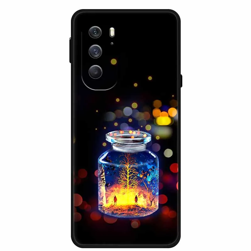 Floral TPU Silicone Phone Cover - Stylish and Durable Protective Case