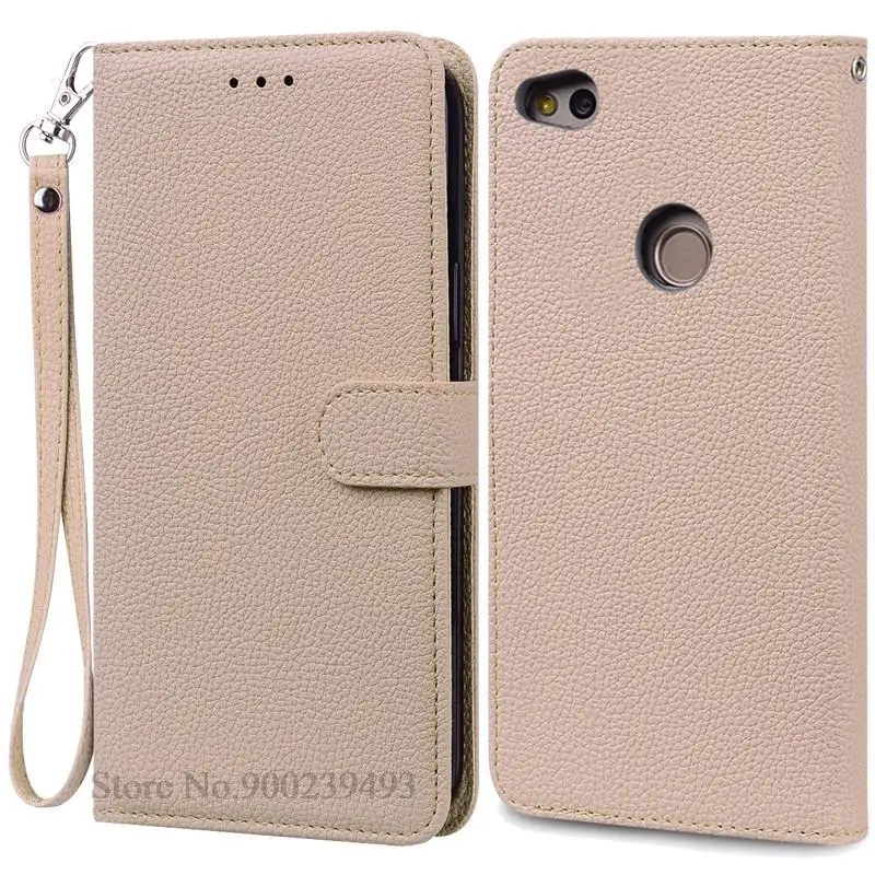 Elegant Flip Wallet Case for Huawei P8 Lite 2017 - Premium Protective Cover