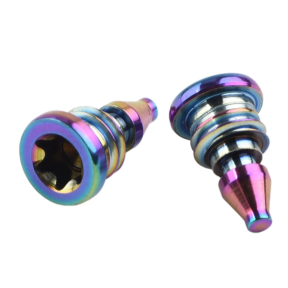 Kit Vis De Purge Alliage Titane Pour Freins Magura EBT – Pack De 2, Multicolore