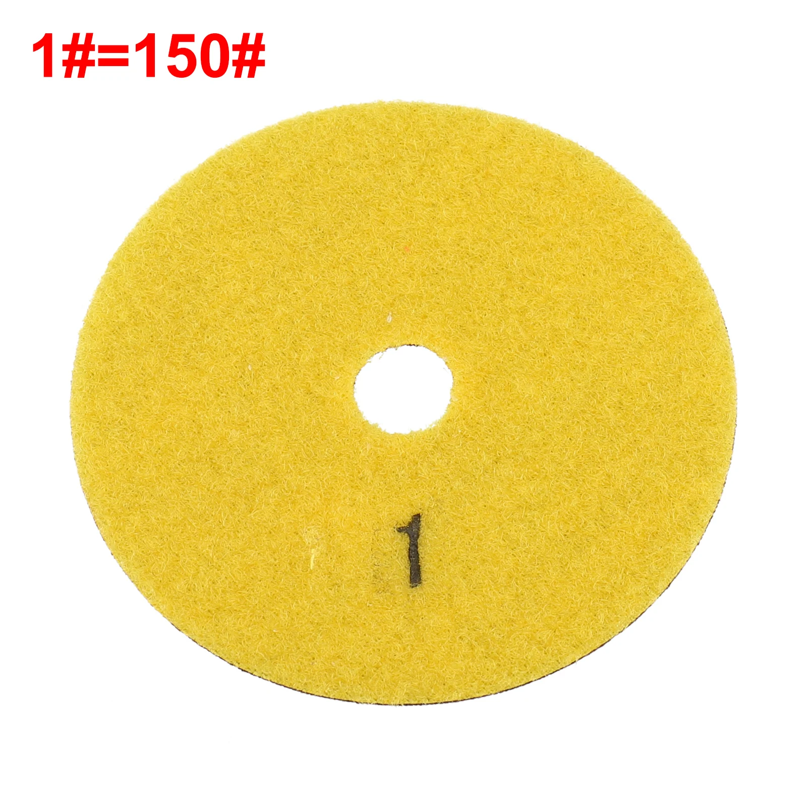 1Pcs 100mm Dry Polishing Pad 4 Inch Type Diamond Polishing Pads Abrasives  For Granite Marble Sanding Disc Stone