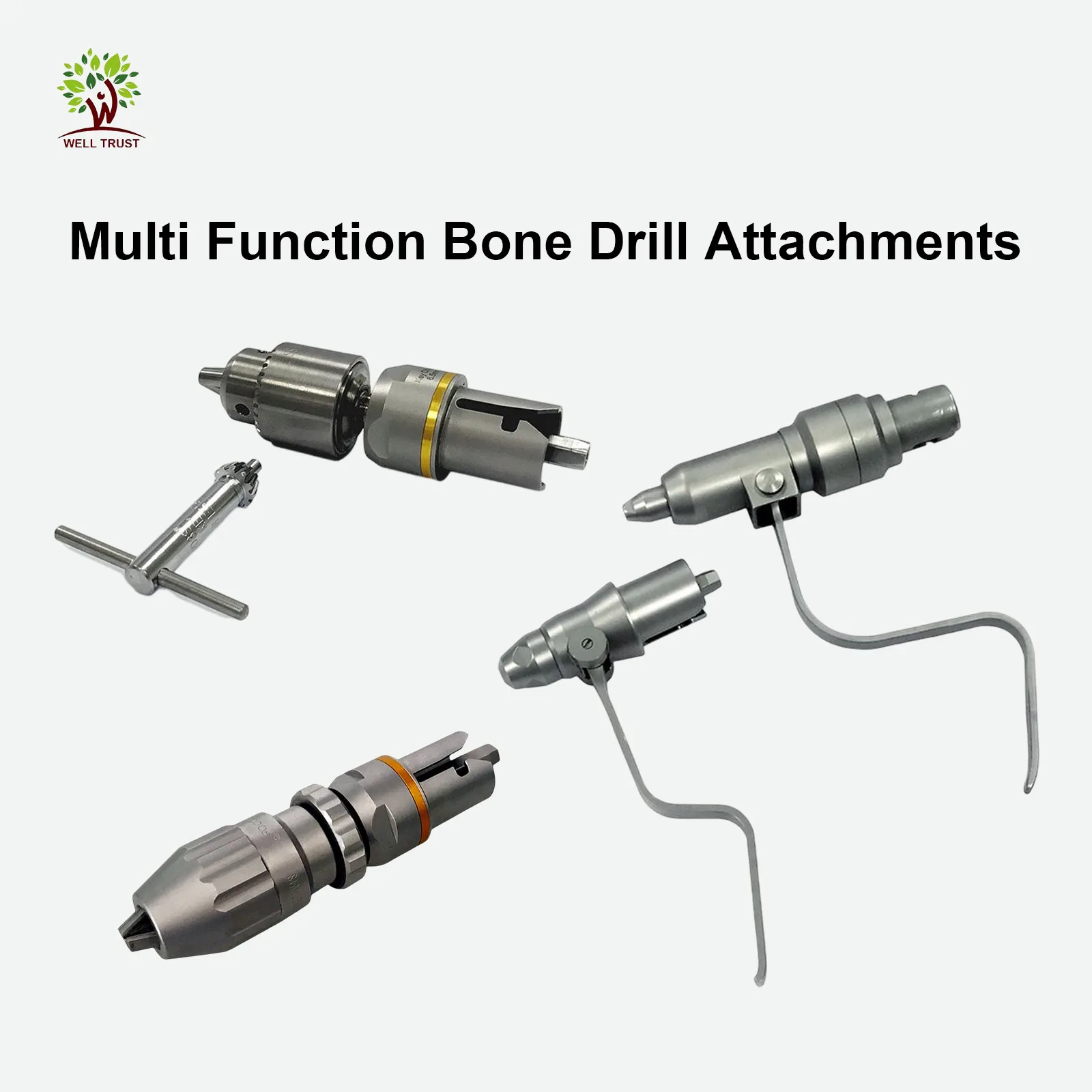 MultifunctionMiniBoneBatteryDrillAccessoriesColletChuckMedical