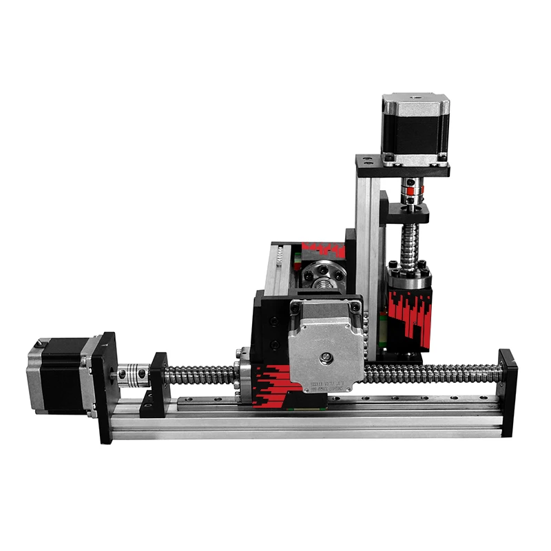 

Vertical Linear Table XYZ Stage Multi-axis Control System Assembly Module