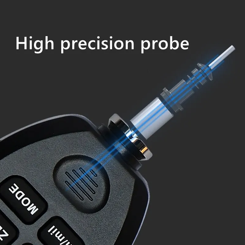 Paint Thickness Gauge 1 Coating High Precision Iron Aluminum Dual Use Automotive Paint Film Tester