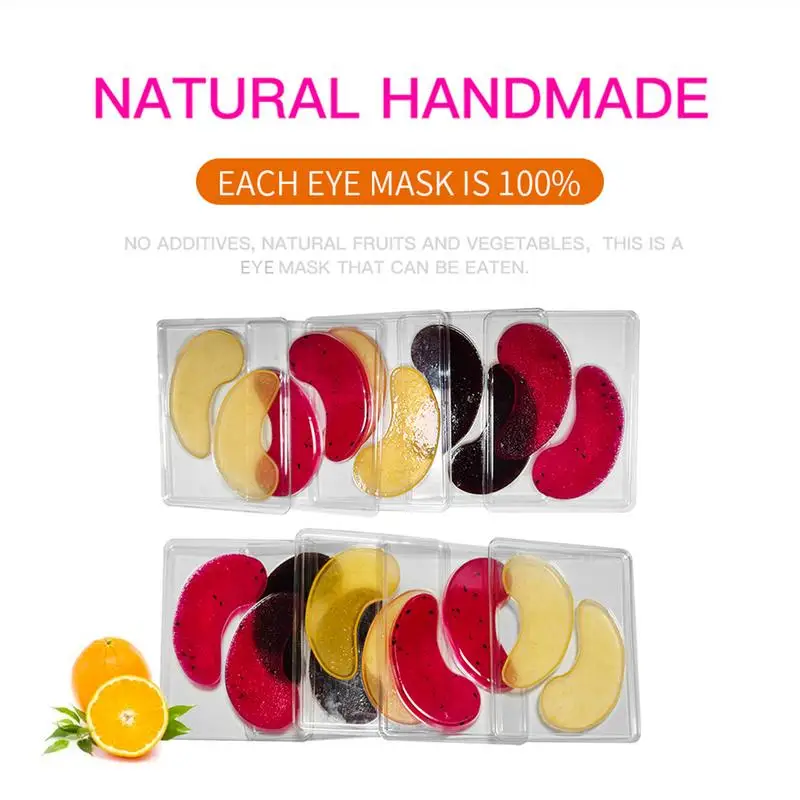 Eye Patch Maker Eye Patch Maker Transparent DIY Eye Mold Reusable Patch Tray Molds Homemade Mould Transparent 12pcs / 24pcs