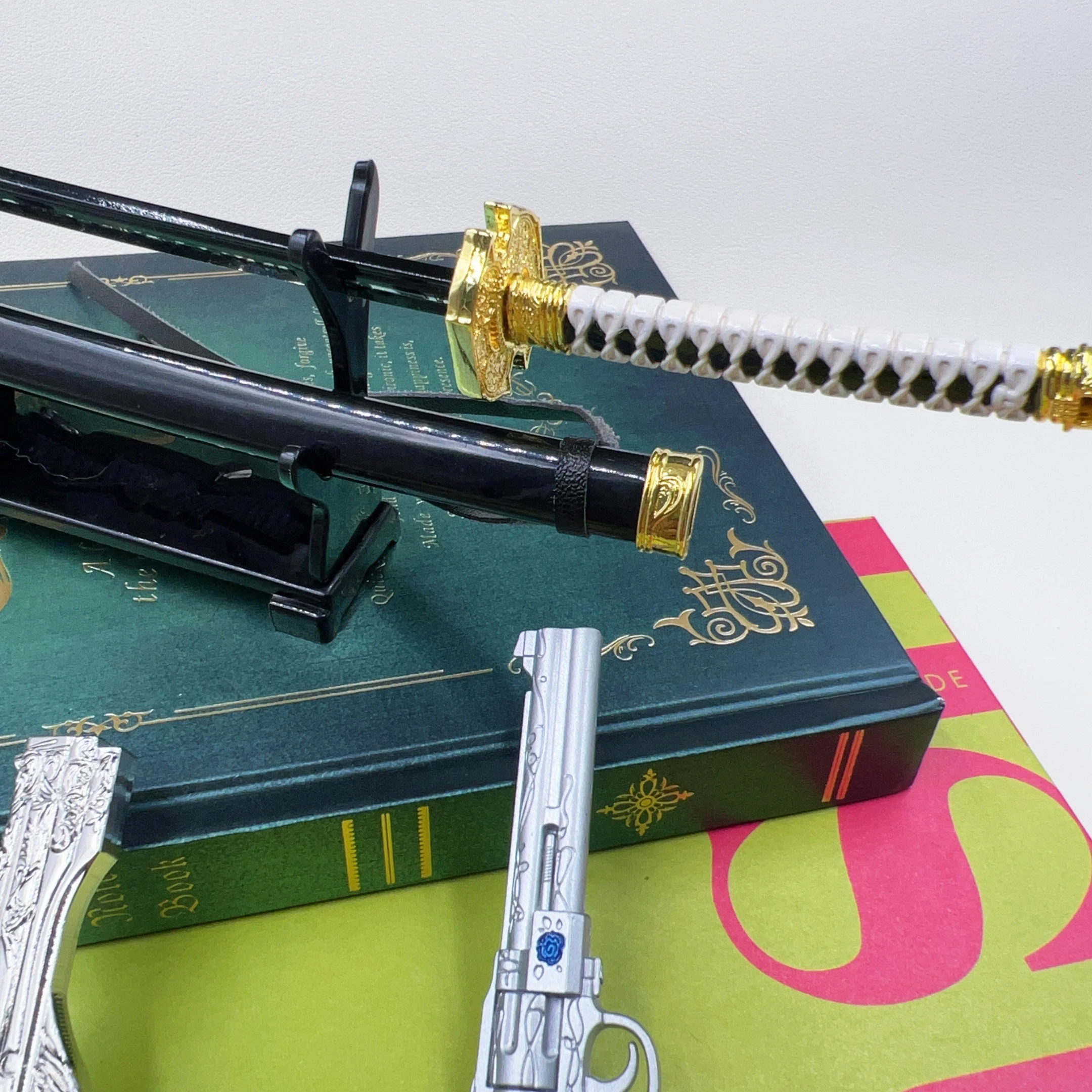 26cm Vergil Yamato Sword Keychain Judgement Cut Iaido DMC Game