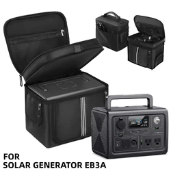 Solar Generator Travel Carrying Case with Handle - Protective Storage Bag