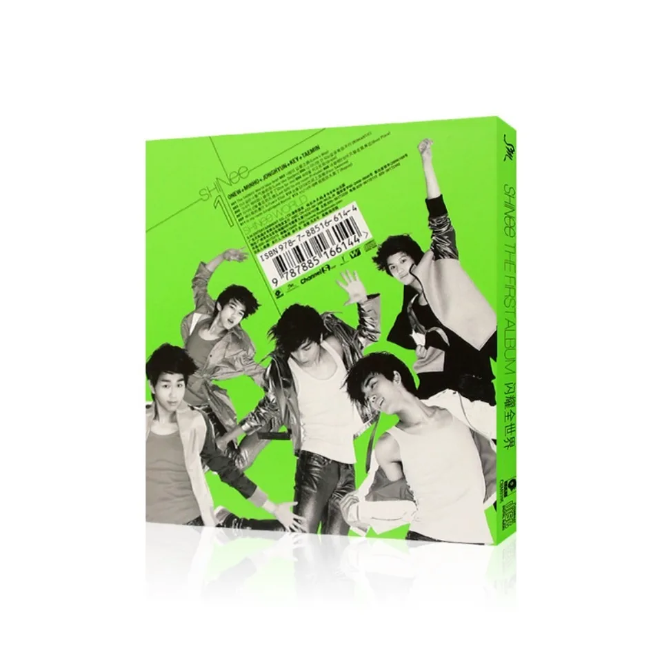 SHINee SHINEE WORLD CD K-Pop Iconic Group Music Album Shine The