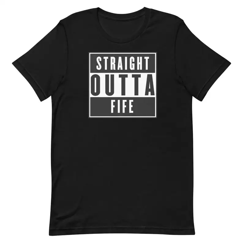 

Straight Outta Fife Unisex t-shirt