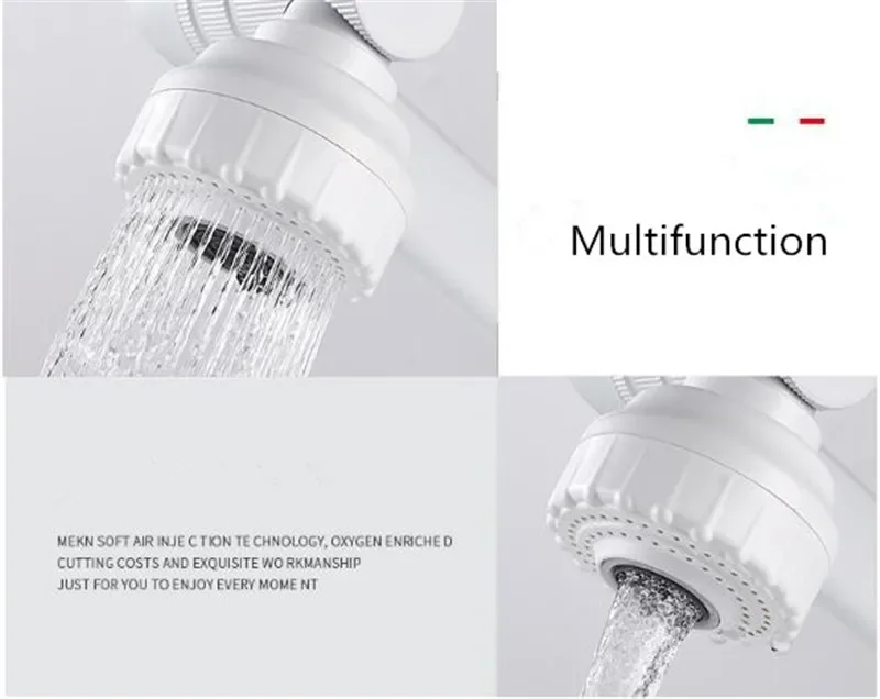 Description Picture 6 of itemMultifunction Bathroom White Basin Sink Faucet Hot Cold Gold  Mixer Crane Antique Bronze Universal Water Taps