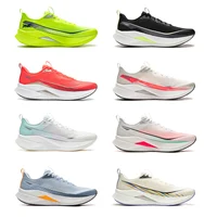 Li-Ning Chaussures de course pour hommes RED HARE 9 PRO BOOM Amorti Rebond Respirant Réfléchissant LiNing Chaussures de sport stables ARPW001 2
