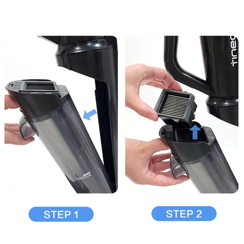 Description Picture 3 of itemOriginal Accessories For Tineco FLOOR ONE S5 Combo Wet Dry Water Tank brush roller HEPA Filter Holder Vacuum Cleaner Parts