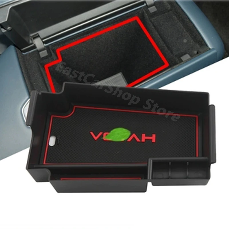 

For Voyah Free 2021 2022 2023 Car Central Armrest Storage Box Container Car Tray Glove Box Case Car Accessories