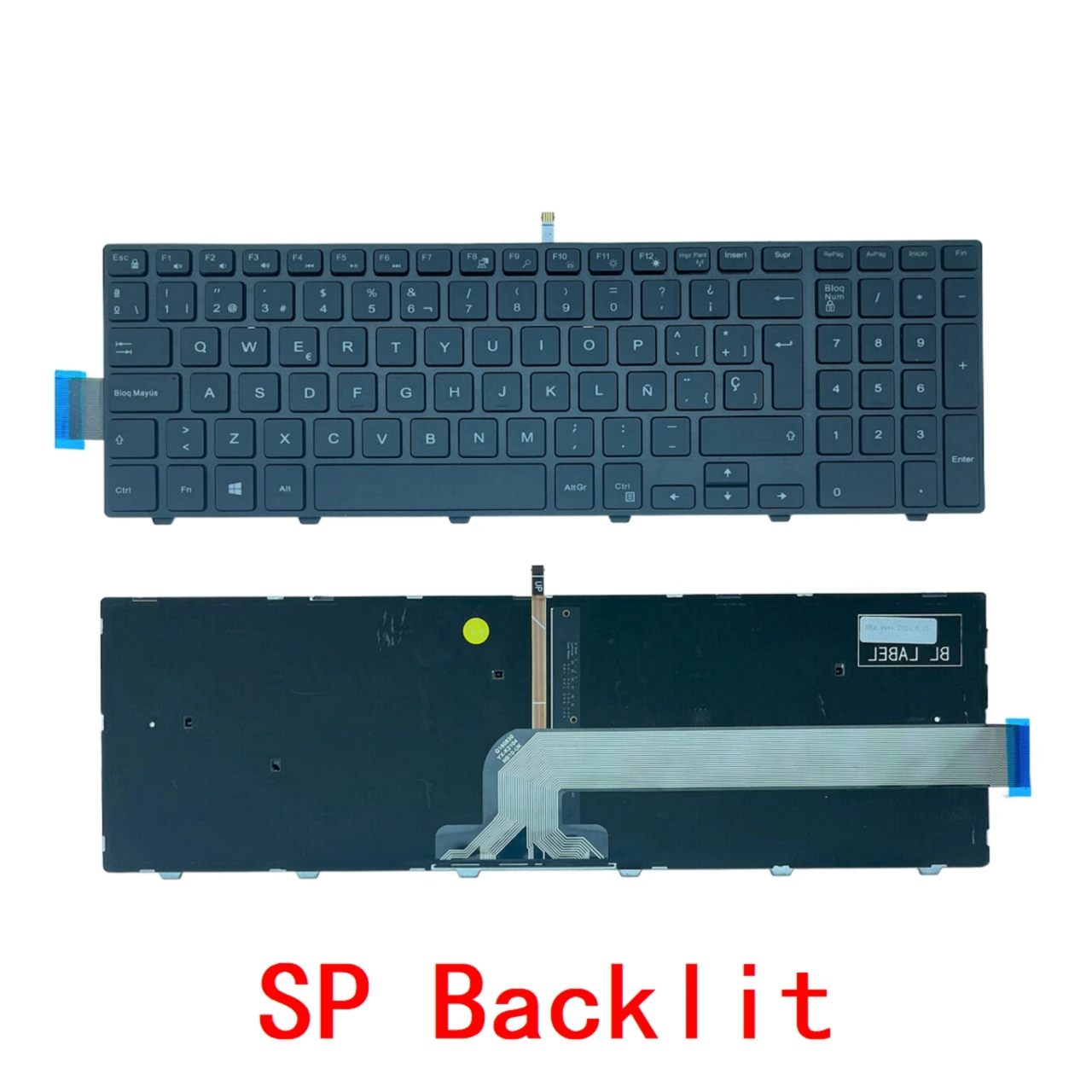 teclados de reposição