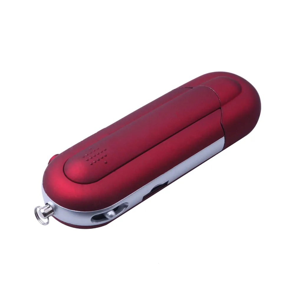 휴대용 USB MP3 음악 플레이어 디지털 LCD 화면, 4GB 마이크로 SD 카드, FM 라디오, 마이크 포함 Mp3 플레이어, 고품질