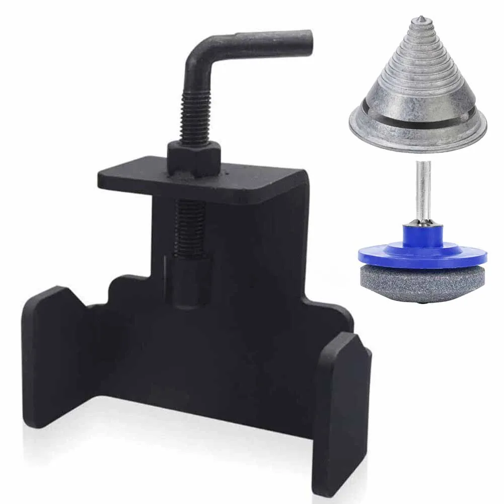

Lawn Mower Blade Removal Tool With Sharpener And Balancer