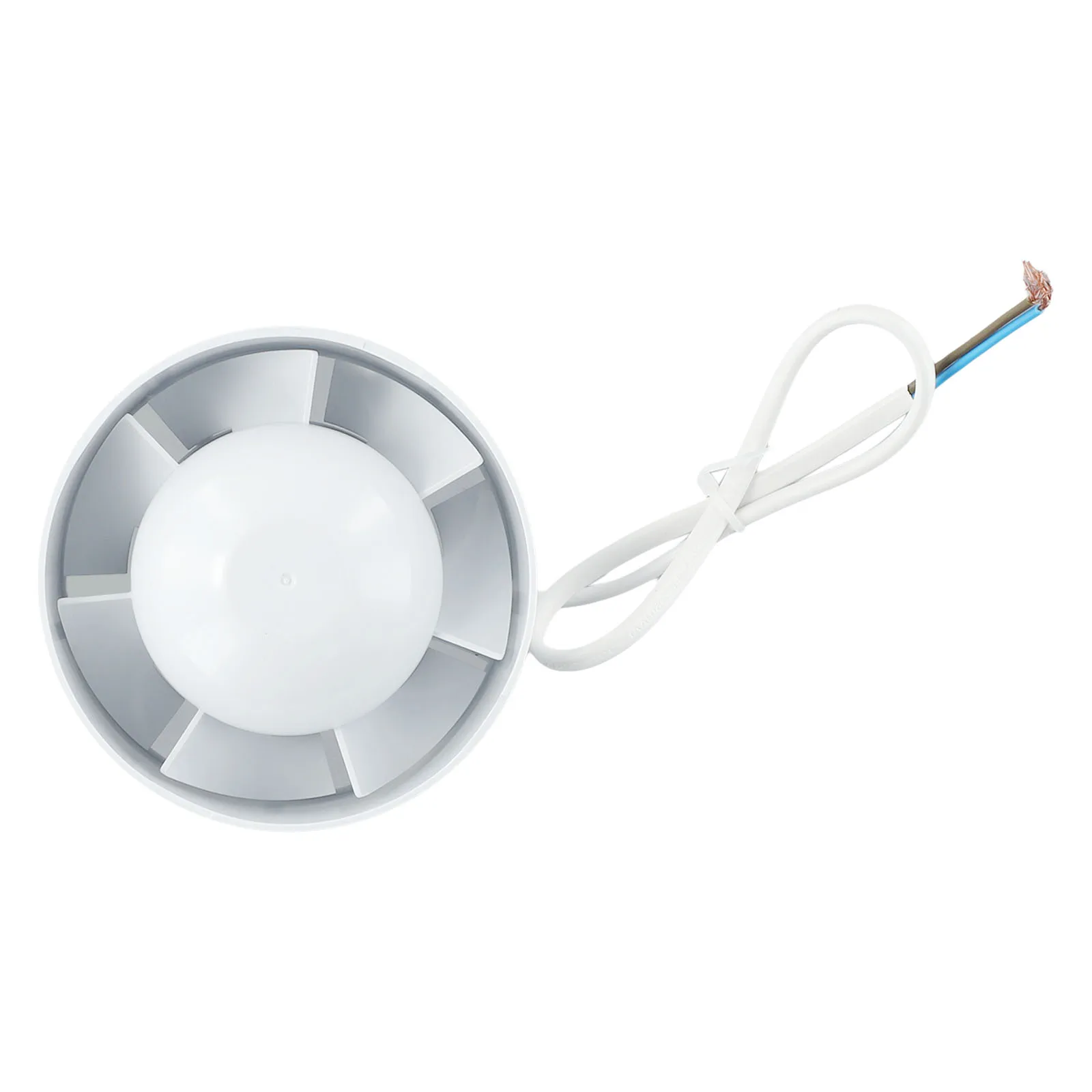 4" 5" 6" 100 125 150 Mm In-Line Extractor Fan Air Blower Fan Bathroom Extractor Kitchen Toilet Wall Air Clean Ventilator ventilation fan