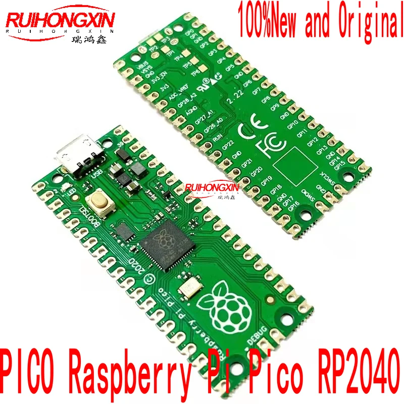 PICO Raspberry Pi Pico RP2040 Development board 100%New and Original ...