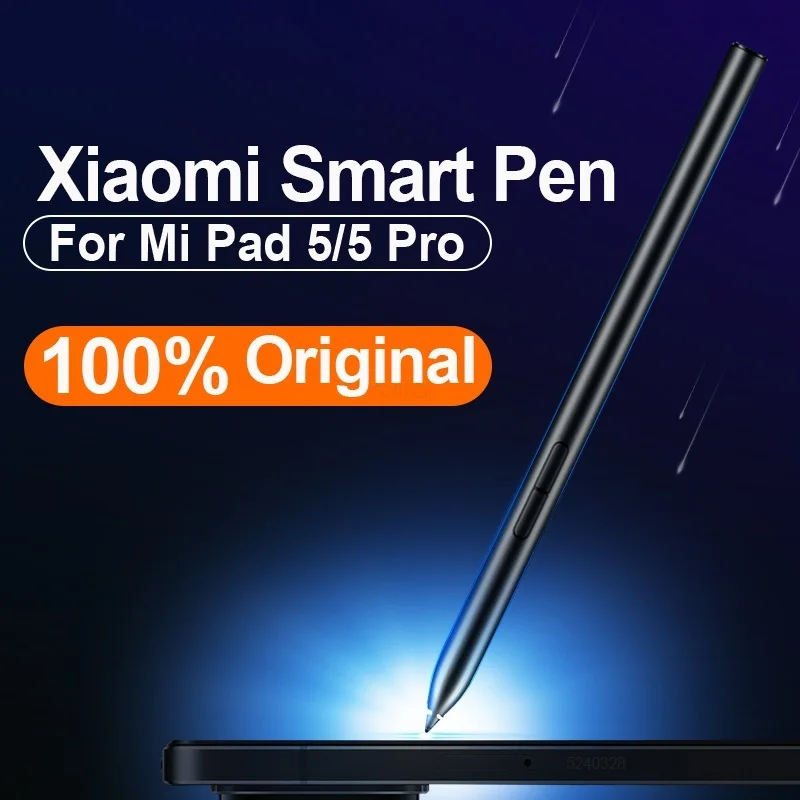 

New Smart Stylus Pen Original Drawing Writing Screenshot 152mm Tablet Screen Touch 240Hz Magnetic For Mi Pad 5 / 5 Pro