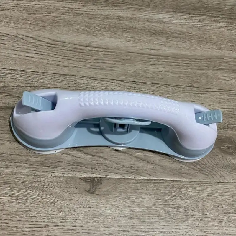 미끄럼 방지 지지대 변기 샤워 손잡이 그랩 바, 욕실 안전 그랩 로드 핸들, 이중 잠금 안전 흡입 컵 난간, 신제품