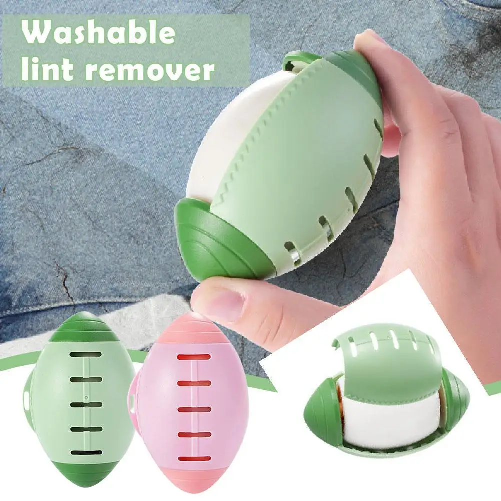 Washable Viscous Hair Roller Reusable Clothing Pet Hair Removal Portable Sustainable Adhesive Roller Home & Travel lint remover lint roller clothes lint remover