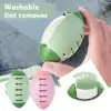 Washable Viscous Hair Roller Reusable Clothing Pet Hair Removal, Portable Sustainable Adhesive Roller Suitable For Home & Travel 1
