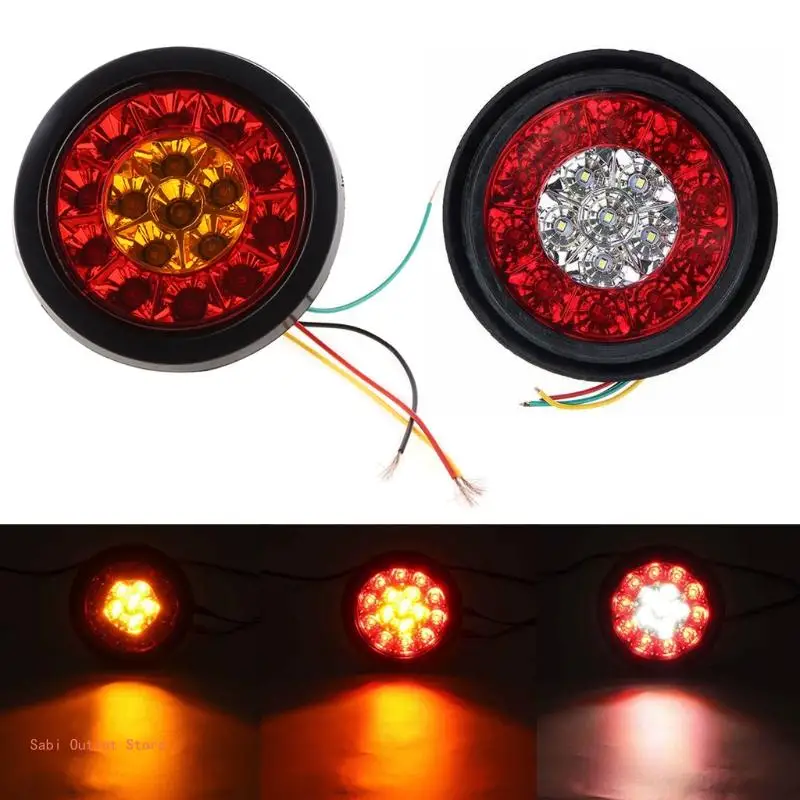 2Pcs16 LED  Ʈ    ڵ Ʈ RV   
